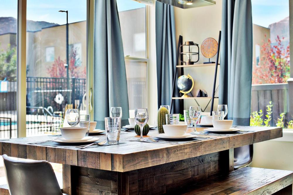 Four-Bedroom Vacation Home interior